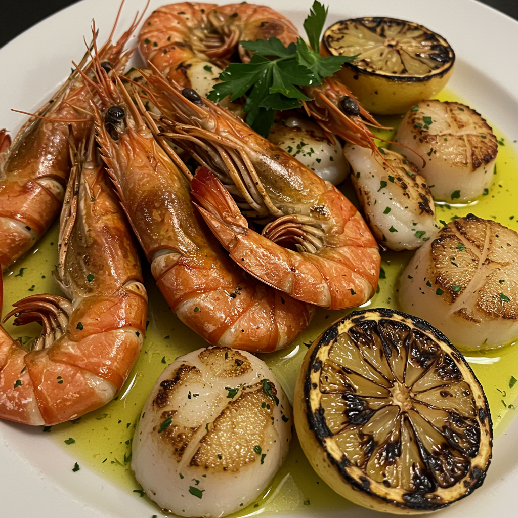 Seafood boil